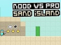 Leikur Noob vs Pro Sand Island á netinu