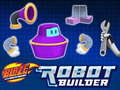 Leikur Loga og skrímsli vélar Robot Builder á netinu