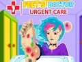 Leikur Feet's Doctor: Brýn umönnun  á netinu