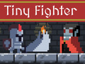 Leikur Tiny Fighter Óstöðvandi Run  á netinu