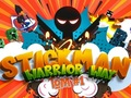 Leikur Stickman Warrior Way á netinu