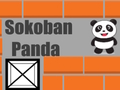 Leikur Sokoban Panda á netinu