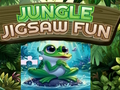 Leikur Jungle Jigsaw Gaman  á netinu