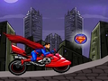 Leikur Batman vs Superman Race á netinu