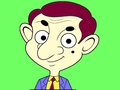 Leikur Mr Bean litabók  á netinu
