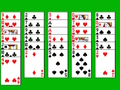 Leikur Einfalt Freecell  á netinu