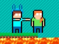 Leikur Pixel Battle upp á við  á netinu