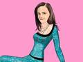 Leikur Alexis Bledel klæða sig upp  á netinu