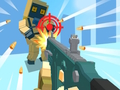 Leikur Blockapolypse: Zombie Shooter á netinu