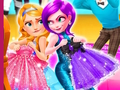 Leikur Magic Princess Good vs Bad á netinu