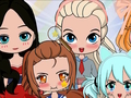 Leikur Chibi Doll Hidden Stars á netinu