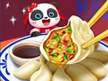 Leikur Kínverskar uppskriftir Little Panda-2  á netinu