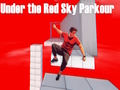 Leikur Undir Red Sky Parkour  á netinu