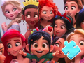 Leikur Jigsaw þraut: Disney Princess fjölskyldumynd á netinu