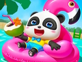 Leikur Baby Panda sumarfrí  á netinu