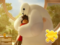 Leikur Jigsaw þraut: Big Hero 6 á netinu