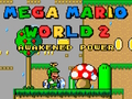 Leikur Mega Mario World 2 Awaked Power á netinu