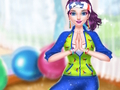 Leikur Dressup Yoga Girl Makeover á netinu