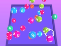Leikur Kúlur sameinast: 2048 3D á netinu