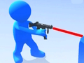 Leikur Lazer Shooter 3d á netinu