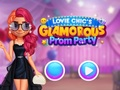 Leikur Glamorous Prom Party Lovie Chic  á netinu