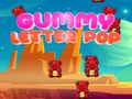 Leikur Gummy Letter Pop á netinu