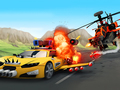 Leikur Chaos Road Combat Car Racing á netinu