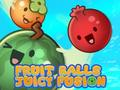 Leikur Ávaxtakúlur: Juicy Fusion  á netinu