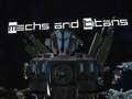Leikur Mechs og Titans  á netinu