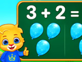 Leikur Kids Quiz: Leyfðu okkur að læra nokkrar stærðfræðijöfnur 3  á netinu