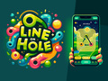 Leikur Lína á Hole  á netinu