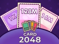 Leikur Sameina kort 2048  á netinu
