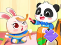 Leikur Jigsaw þraut: Baby Panda Play Time á netinu