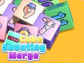 Leikur 2048 Cube Shooting sameinast á netinu