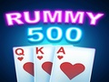 Leikur Rummy 500 kortaleikur  á netinu