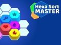 Leikur Hexa Sort Master á netinu