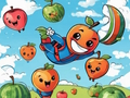 Leikur Fruit Merge leikur  á netinu