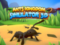 Leikur Ants Kingdom Simulator 3D á netinu