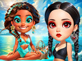Leikur Wave Chic Ocean Fashion æði á netinu