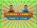 Leikur Skibidi Tanks Party Time á netinu