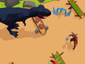 Leikur Lifun Dino: Jurassic World á netinu
