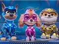 Leikur Jigsaw þraut: Paw Patrol á netinu
