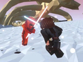 Leikur Roblox: Lightsaber Duels á netinu