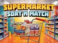 Leikur Supermarket Sort n Match á netinu