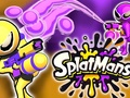 Leikur Splat mans á netinu