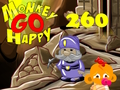 Leikur Monkey Go Happy Stage 260 á netinu