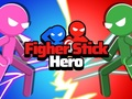 Leikur Fighter Stick Hero á netinu