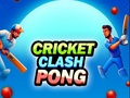 Leikur Krikket Clash Pong á netinu