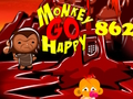 Leikur Monkey Go Happy Stage 862 á netinu
