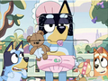 Leikur Jigsaw þraut: Bluey leiktími á netinu